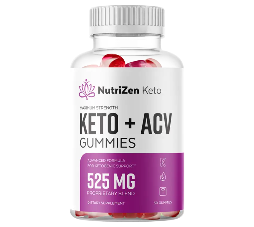 NutriZen ACV Keto Gummies